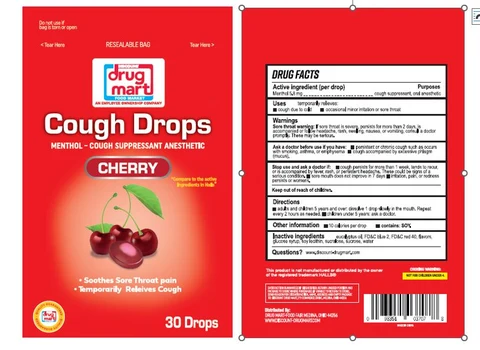 DISCOUNT DRUG MART 포장