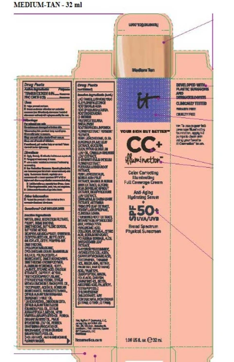 YOUR SKIN BUT BETTER CC ILLUMINATION MEDIUM-TAN / YOUR SKIN BUT BETTER CC ILLUMINATION DEEP packaging