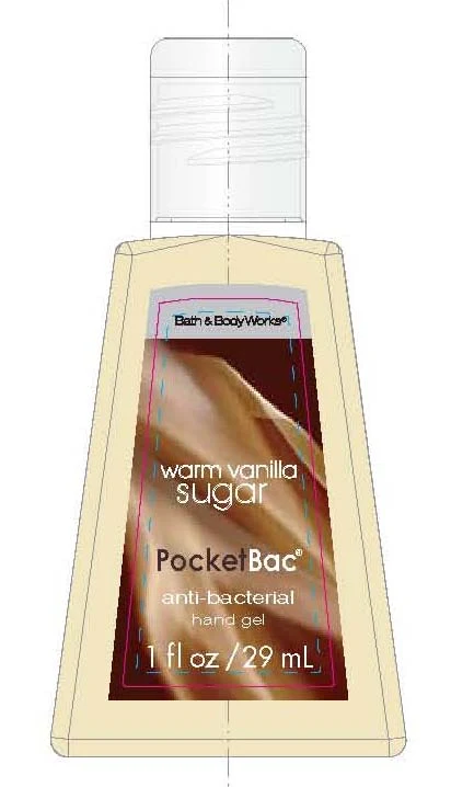 Anti-Bacterial Hand Warm Vanilla Sugar 포장