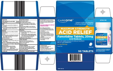 CareOne Acid Relief 포장