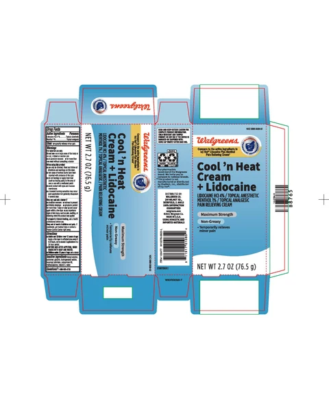 Walgreens Cool n Heat packaging