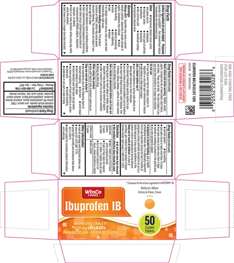 Ibuprofen IB 포장