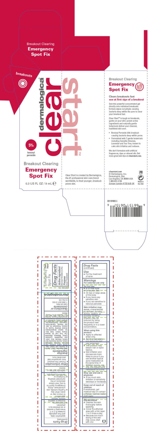 Breakout Clearing Emergency Spot Fix packaging