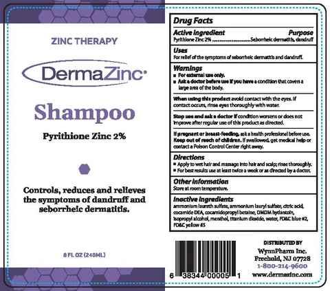 DermaZinc 포장