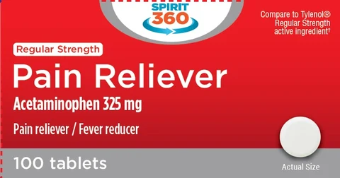 ACETAMINOPHEN 포장