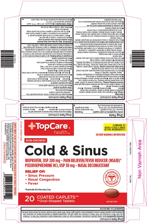 Ibuprofen and Pseudoephedrine Hydrochloride 포장