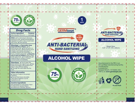1 swab single bag