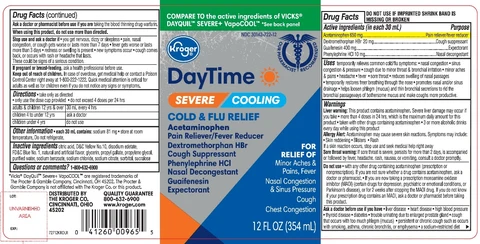 Daytime Cold and Flu Relief 포장