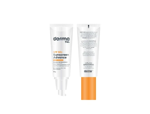 Derma Pella Sunscreen Advance Cream-Gel 포장