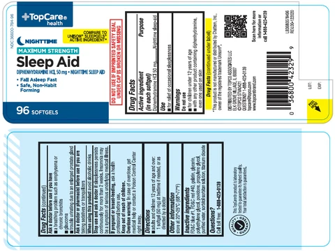 Sleep Aid Nighttime packaging