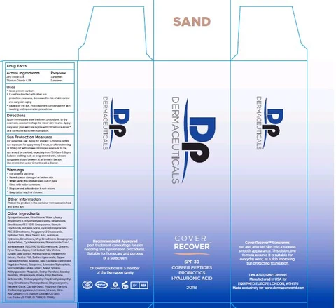 Cover Recover SPF 30 Sand 포장