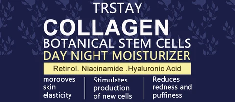 Trstay Collagen Botanical Stem Cells 포장