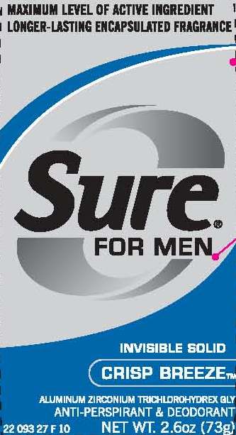 Surefor Men 포장