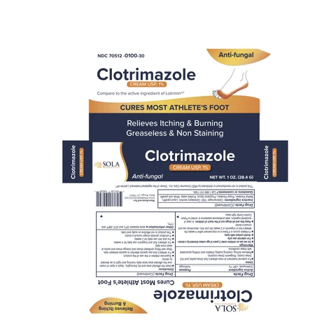 Clotrimazole Cream 1% 포장