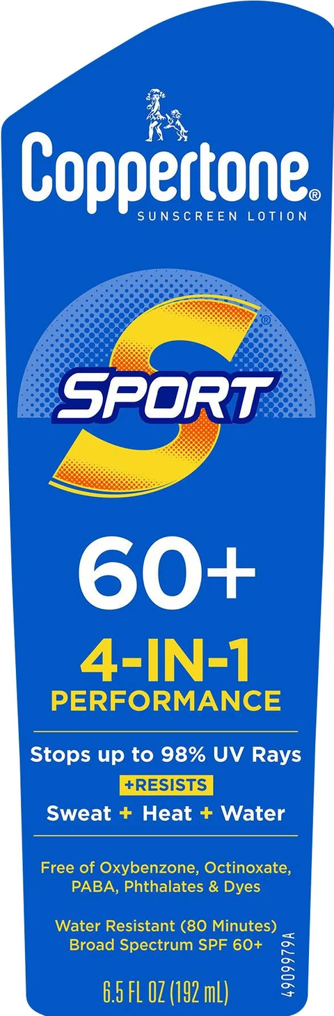 Coppertone Sport Sunscreen SPF 60 포장