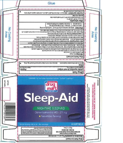 Sleep Aid packaging