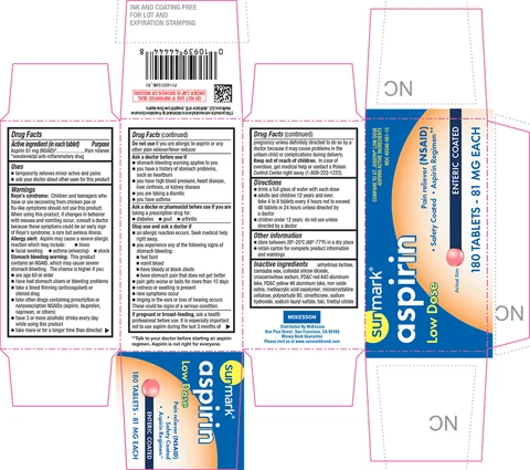 Aspirin 포장