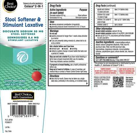 Stool Softener Laxative packaging