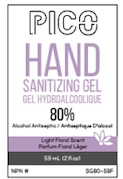 Hand Sanitizer 포장