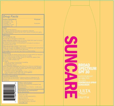 UltaBroad Spectrum SPF 30 포장