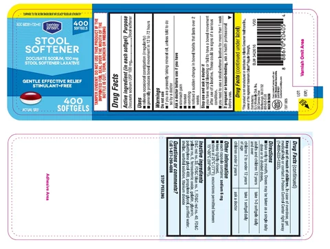Stool Softener packaging