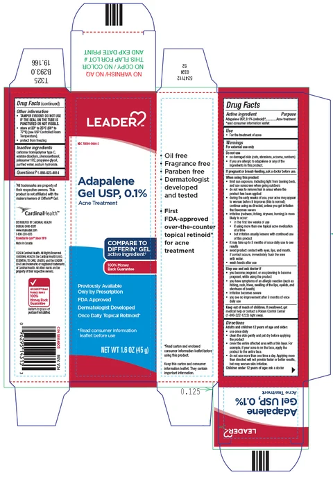 ADAPALENE 포장