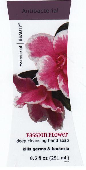 AntibacterialPassion Flower 포장