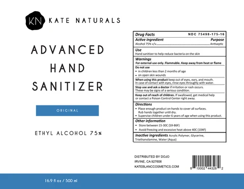 Hand Sanitizer 16oz 175-16