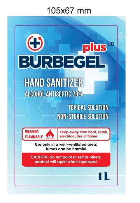 Burbegel Plus UD packaging