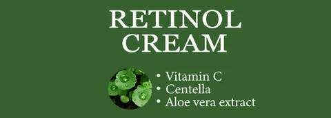 Retinol Cream 포장