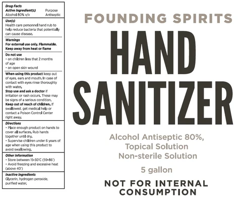 Hand Sanitizer packaging