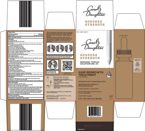 carols daughter hair regrowth treatment packaging