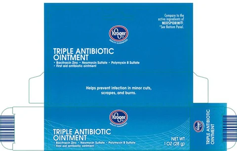 TRIPLE ANTIBIOTIC 포장