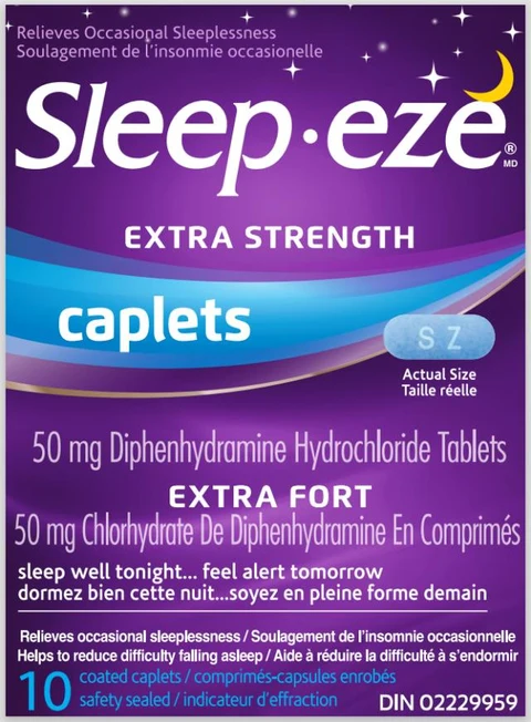 Sleepeze 포장