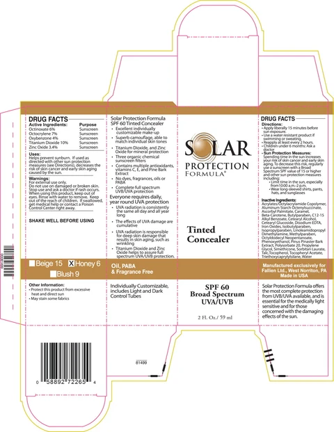 Principal Display Panel – Honey Carton Label