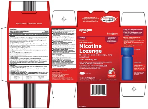 Basic Care Nicotine 포장