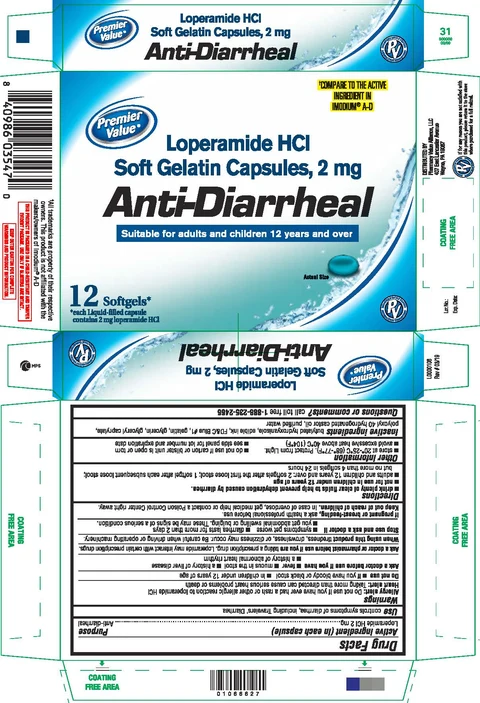 Anti-Diarrheal 포장