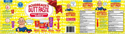 Boudreauxs Baby Shower Bundle packaging