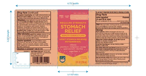 RITE AID Regular Strength Pink Bismuth 포장
