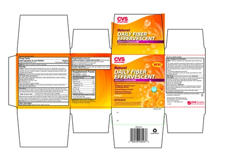 CVSNatural Fiber Effervescent 포장