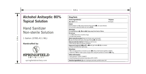 3785.4mL label