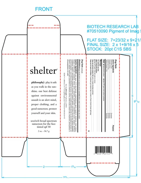 Shelter Tinted 포장