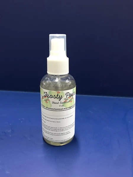 Hand Sanitizer 포장
