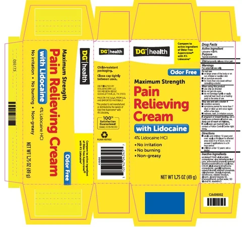 DG Health Pain Relieving 포장