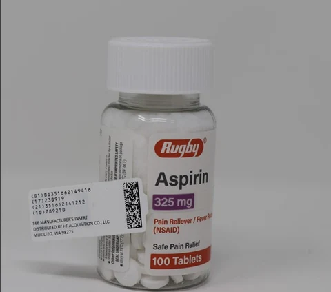 ASPIRIN 포장