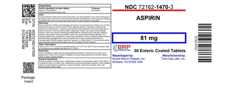 LOW DOSE ASPIRIN packaging