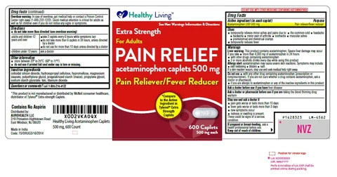 Aurophen Extra Strength for Adults 포장