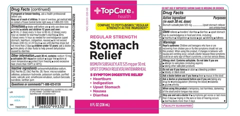 TopCare Regular Strength Stomach Relief 236 mL