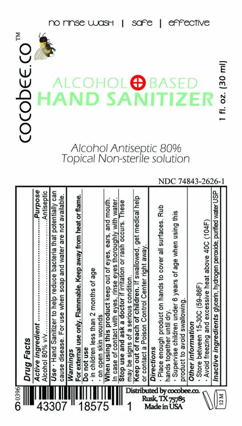 Hand Sanitizer packaging