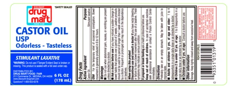 DDM Castor Oil 포장